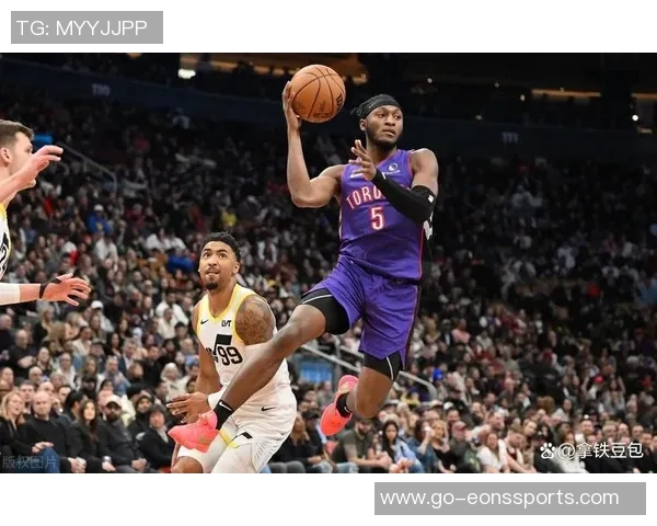 猛龙主场发威克拉克森19分巴恩斯双十奎克利20分助力送爵士连败至八场